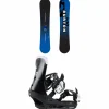 Burton Ripcord Snowboard + Freestyle Snowboard Bindings 2025