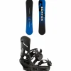 Burton Ripcord Snowboard + Mission Snowboard Bindings 2025
