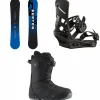Burton Ripcord Snowboard + Mission Snowboard Bindings + Ruler Boa Snowboard Boots 2025