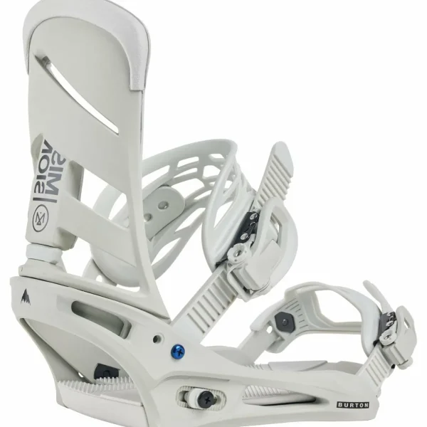 Burton Ripcord Snowboard + Mission Snowboard Bindings 2025