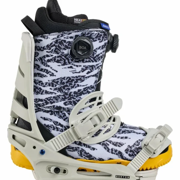 Burton Ripcord Snowboard + Mission Snowboard Bindings 2025