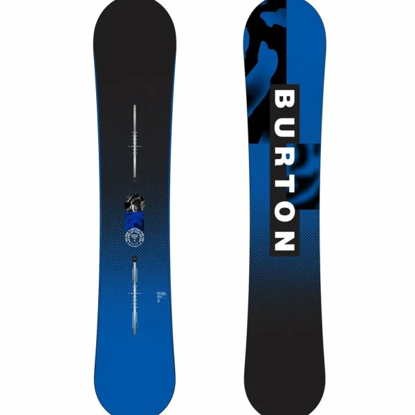 Burton Ripcord Snowboard + Mission Snowboard Bindings 2025