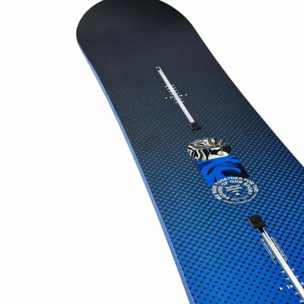 Burton Ripcord Snowboard + Mission Snowboard Bindings 2025