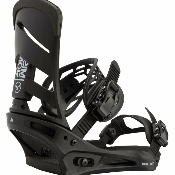 Burton Ripcord Snowboard + Mission Snowboard Bindings 2025