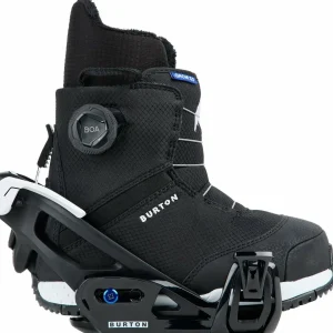 Kids Burton Step On Grom Snowboard Boots + Step On Grom Snowboard Bindings - Kids' 2025