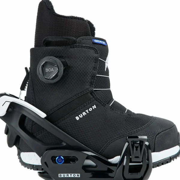 Kids Burton Step On Grom Snowboard Boots + Step On Grom Snowboard Bindings - Kids' 2025