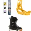 Burton Story Board Snowboard + Step On Snowboard Bindings + Felix Step On Snowboard Boots - Women's 2025