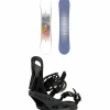 Burton Stylus Snowboard + Citizen Snowboard Bindings - Women's 2025