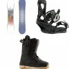 Burton Stylus Snowboard + Scribe Snowboard Bindings + Limelight Snowboard Boots - Women's 2025