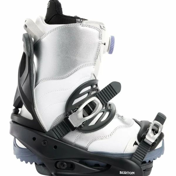 Burton Stylus Snowboard + Scribe Snowboard Bindings + Mint Boa Snowboard Boots - Women's 2025