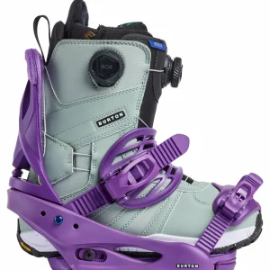 Burton Stylus Snowboard + Scribe Snowboard Bindings + Mint Boa Snowboard Boots - Women's 2025