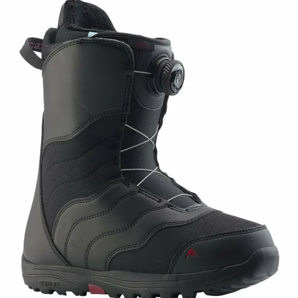 Burton Stylus Snowboard + Scribe Snowboard Bindings + Mint Boa Snowboard Boots - Women's 2025