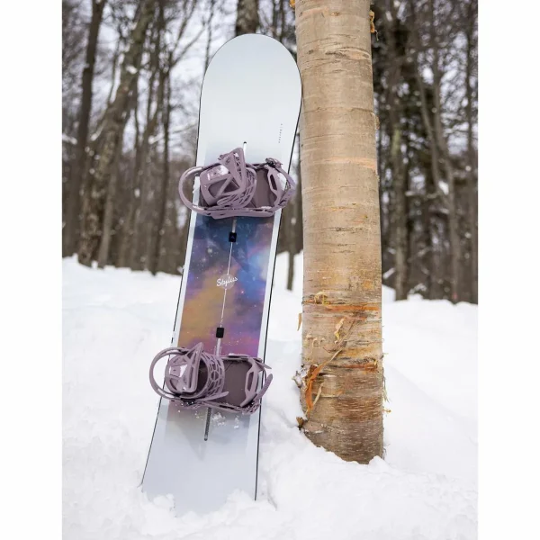 Burton Stylus Snowboard + Citizen Snowboard Bindings - Women's 2025