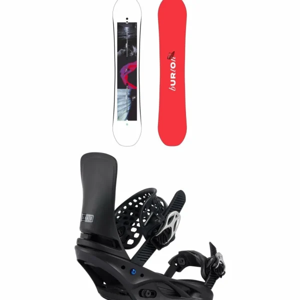 Burton Talent Scout Snowboard + Lexa X Snowboard Bindings - Women's 2025