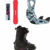 Burton Talent Scout Snowboard + Step On Snowboard Bindings + Limelight Step On Snowboard Boots - Women's 2025