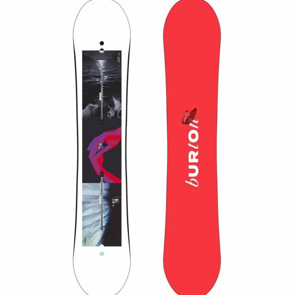 Burton Talent Scout Snowboard + Lexa X Snowboard Bindings - Women's 2025