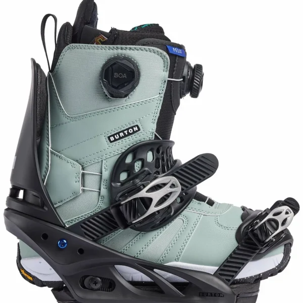 Burton Talent Scout Snowboard + Lexa X Snowboard Bindings - Women's 2025