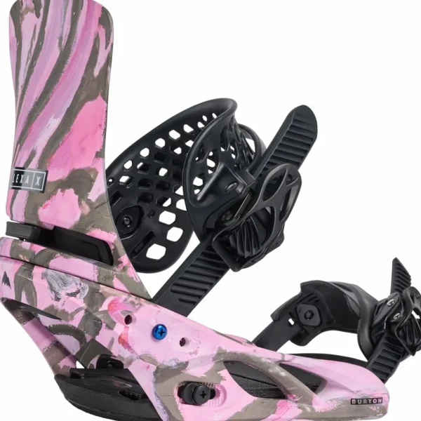 Burton Talent Scout Snowboard + Lexa X Snowboard Bindings - Women's 2025