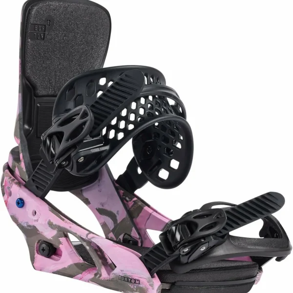 Burton Talent Scout Snowboard + Lexa X Snowboard Bindings - Women's 2025