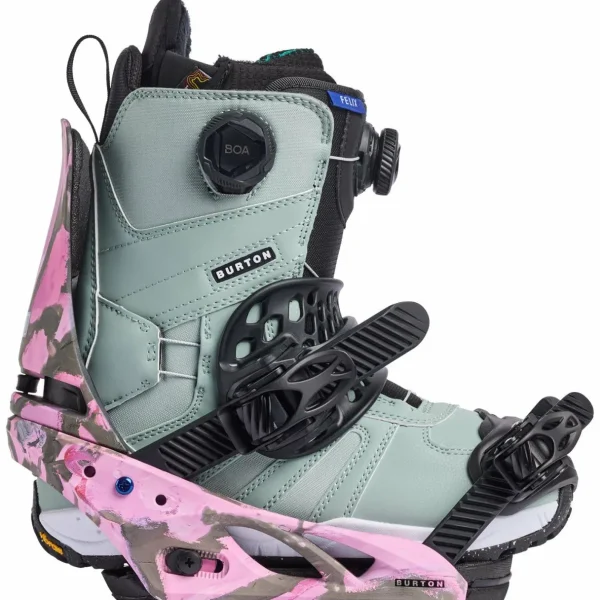 Burton Talent Scout Snowboard + Lexa X Snowboard Bindings - Women's 2025