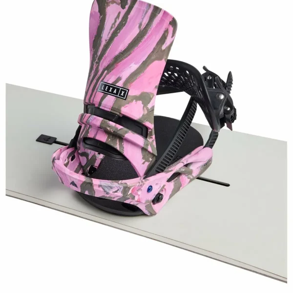 Burton Talent Scout Snowboard + Lexa X Snowboard Bindings - Women's 2025