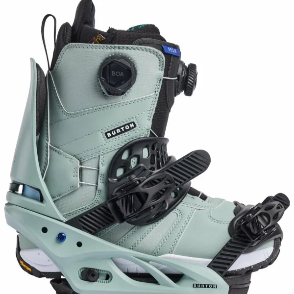 Burton Talent Scout Snowboard + Lexa X Snowboard Bindings - Women's 2025
