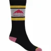 Burton Weekend Midweight 2-Pack Snowboard Socks - Kids'