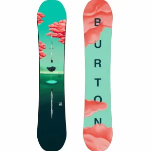 Burton Yeasayer Flying V Snowboard + Scribe Snowboard Bindings - Women's 2025