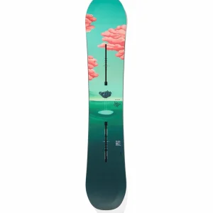 Burton Yeasayer Flying V Snowboard + Scribe Snowboard Bindings - Women's 2025