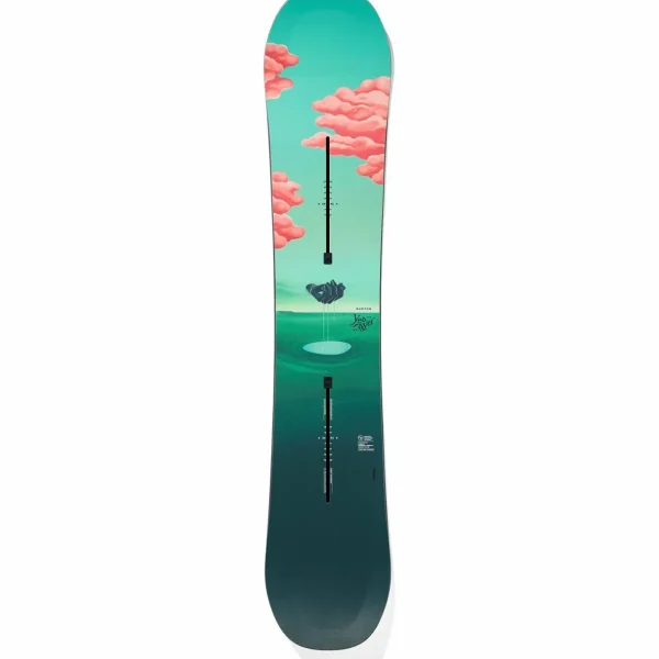 Burton Yeasayer Flying V Snowboard + Scribe Snowboard Bindings - Women's 2025