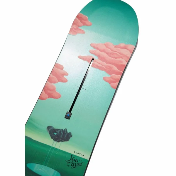 Burton Yeasayer Flying V Snowboard + Scribe Snowboard Bindings - Women's 2025