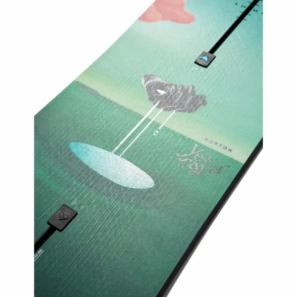 Burton Yeasayer Flying V Snowboard + Scribe Snowboard Bindings - Women's 2025