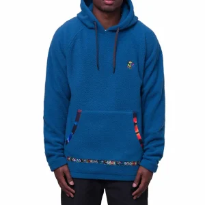 686 Buttermilk Sherpa Fleece Hoodie - Men's