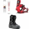 CAPiTA Aeronaut Snowboard + Union Ultra Snowboard Bindings + Vans Infuse Snowboard Boots 2025