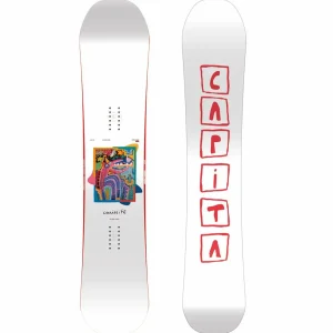 CAPiTA Aeronaut Snowboard + Union Ultra Snowboard Bindings + Vans Infuse Snowboard Boots 2025