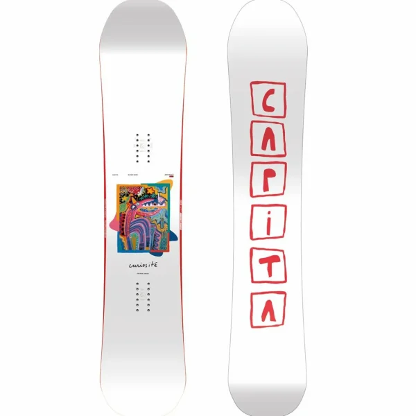 CAPiTA Aeronaut Snowboard + Union Ultra Snowboard Bindings + Vans Infuse Snowboard Boots 2025