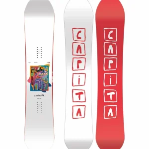 CAPiTA Aeronaut Snowboard + Union Ultra Snowboard Bindings + Vans Infuse Snowboard Boots 2025