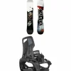 CAPiTA Birds Of A Feather Snowboard + Nidecker Supermatic Snowboard Bindings - Women's 2025