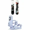 CAPiTA Birds Of A Feather Snowboard + Union Legacy Snowboard Bindings - Women's 2025