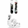 CAPiTA Birds Of A Feather Snowboard + Union Trilogy Classic Snowboard Bindings - Women's 2025