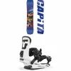 Kids CAPiTA Children Of The Gnar Snowboard + Union Cadet Pro Snowboard Bindings - Kids' 2025