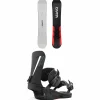 CAPiTA Mega Mercury Snowboard + Union Atlas Snowboard Bindings