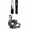 CAPiTA Mega Mercury Snowboard + Union Force Snowboard Bindings 2025