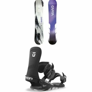 CAPiTA Mercury Snowboard + Union Ultra Snowboard Bindings 2025
