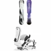CAPiTA Mercury Snowboard + Union Force Snowboard Bindings 2025