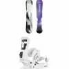 CAPiTA Mercury Snowboard + Union Force Classic Snowboard Bindings 2025
