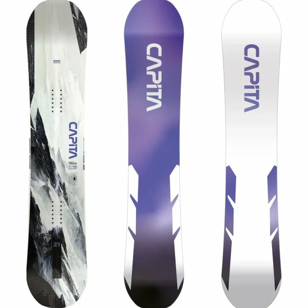 CAPiTA Mercury Snowboard + Union Ultra Snowboard Bindings 2025
