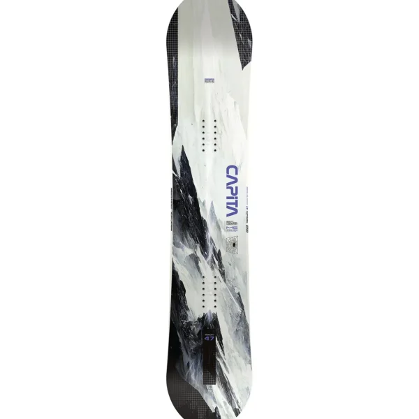 CAPiTA Mercury Snowboard + Union Ultra Snowboard Bindings 2025