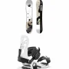 CAPiTA Navigator Splitboard + Union Expedition Skins 2025 + Explorer Splitboard Bindings 2025