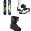 CAPiTA Outerspace Living Snowboard + Union STR Snowboard Bindings + thirtytwo Shifty Boa Snowboard Boots 2025